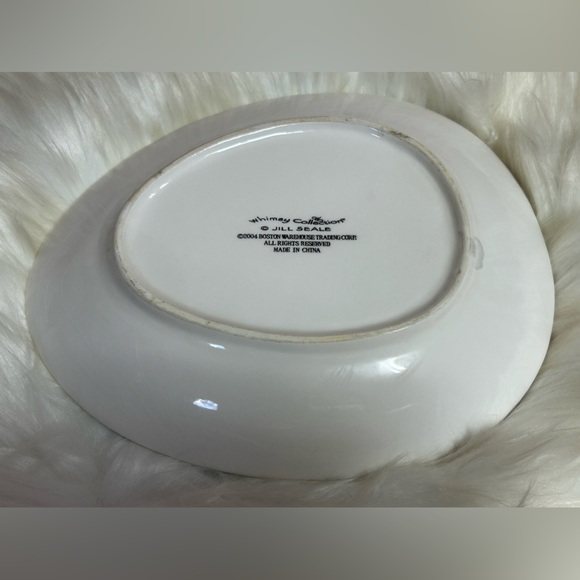 Whimsy Collection Jill Seale Boston Warehouse Set of 4 Plates - Picture 12 of 16